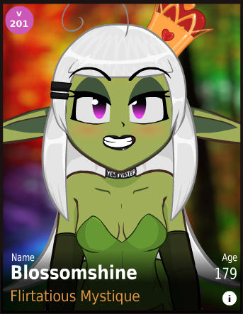 Blossomshine's Profile Picture