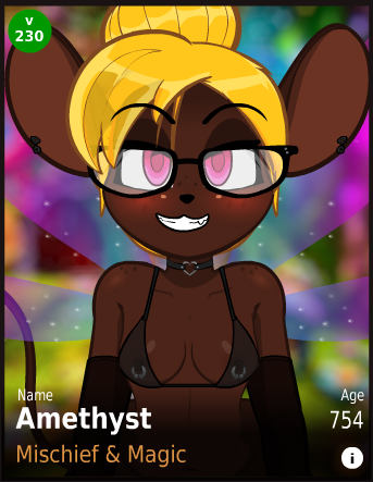 Amethyst's Profile Picture