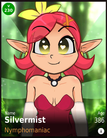 Silvermist's Profile Picture