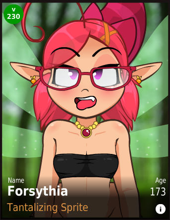 Forsythia's Profile Picture