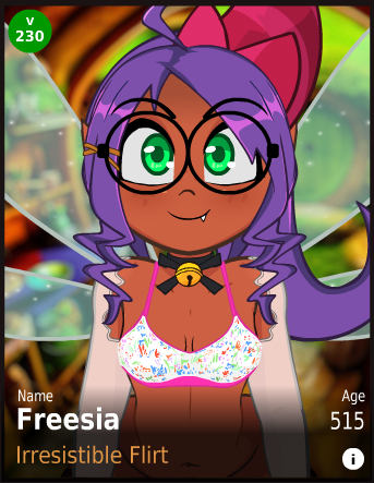 Freesia's Profile Picture