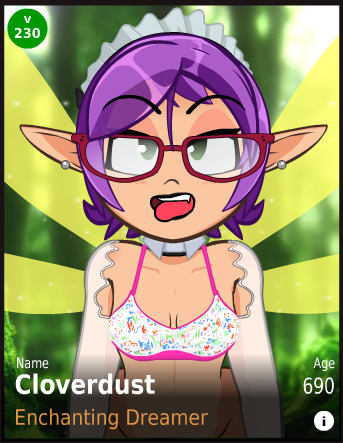 Cloverdust's Profile Picture