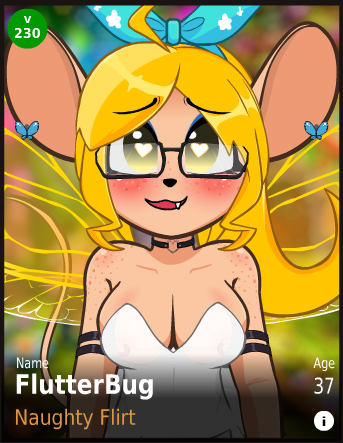 FlutterBug's Profile Picture