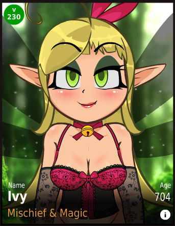 Ivy's Profile Picture