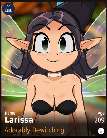 Larissa's Profile Picture