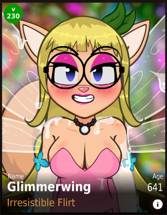 Glimmerwing's Profile Picture