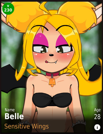 Belle's Profile Picture