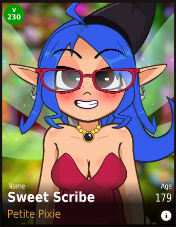 Sweet Scribe's Profile Picture