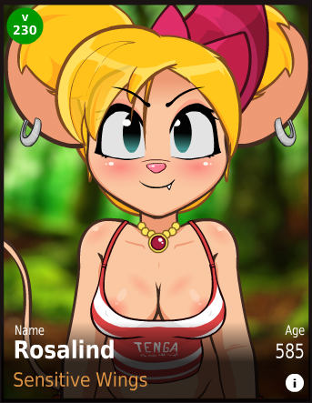 Rosalind's Profile Picture