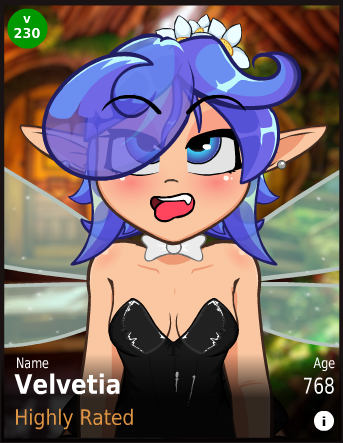 Velvetia's Profile Picture