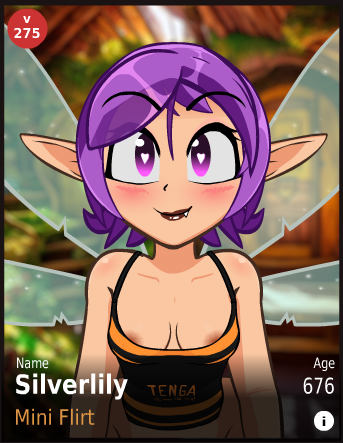 Silverlily's Profile Picture