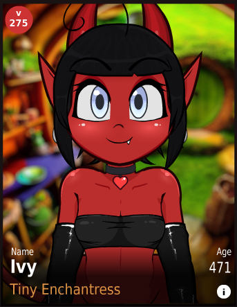 Ivy's Profile Picture