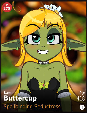 Buttercup's Profile Picture