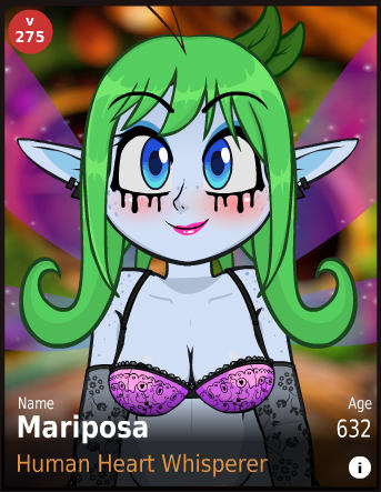 Mariposa's Profile Picture