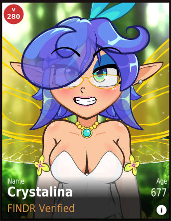 Crystalina's Profile Picture