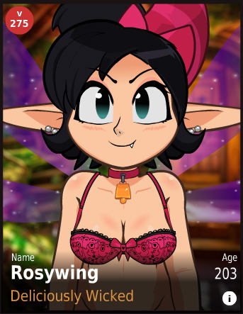 Rosywing's Profile Picture
