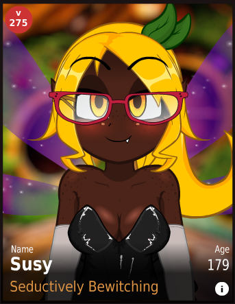 Susy's Profile Picture