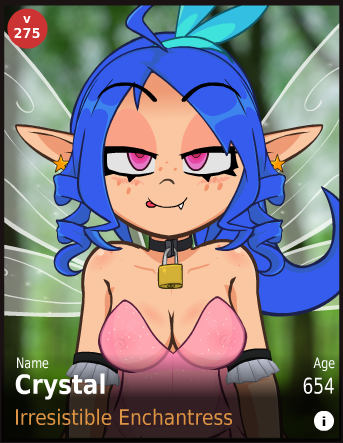 Crystal's Profile Picture