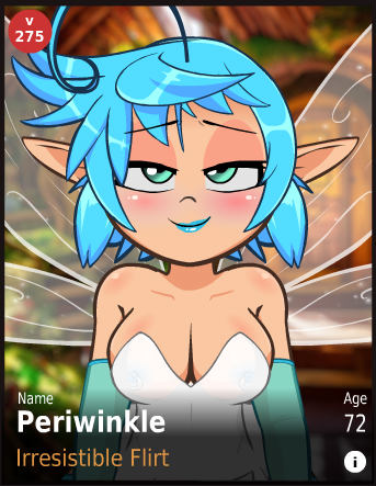 Periwinkle's Profile Picture