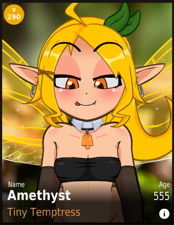 Amethyst's Profile Picture