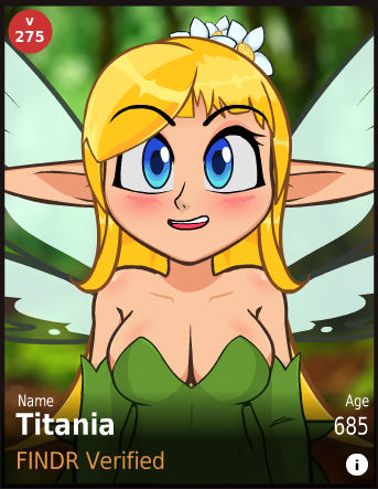 Titania's Profile Picture