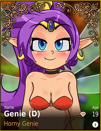 Genie (D)'s Profile Picture