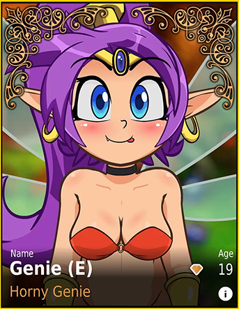 Genie (E)'s Profile Picture